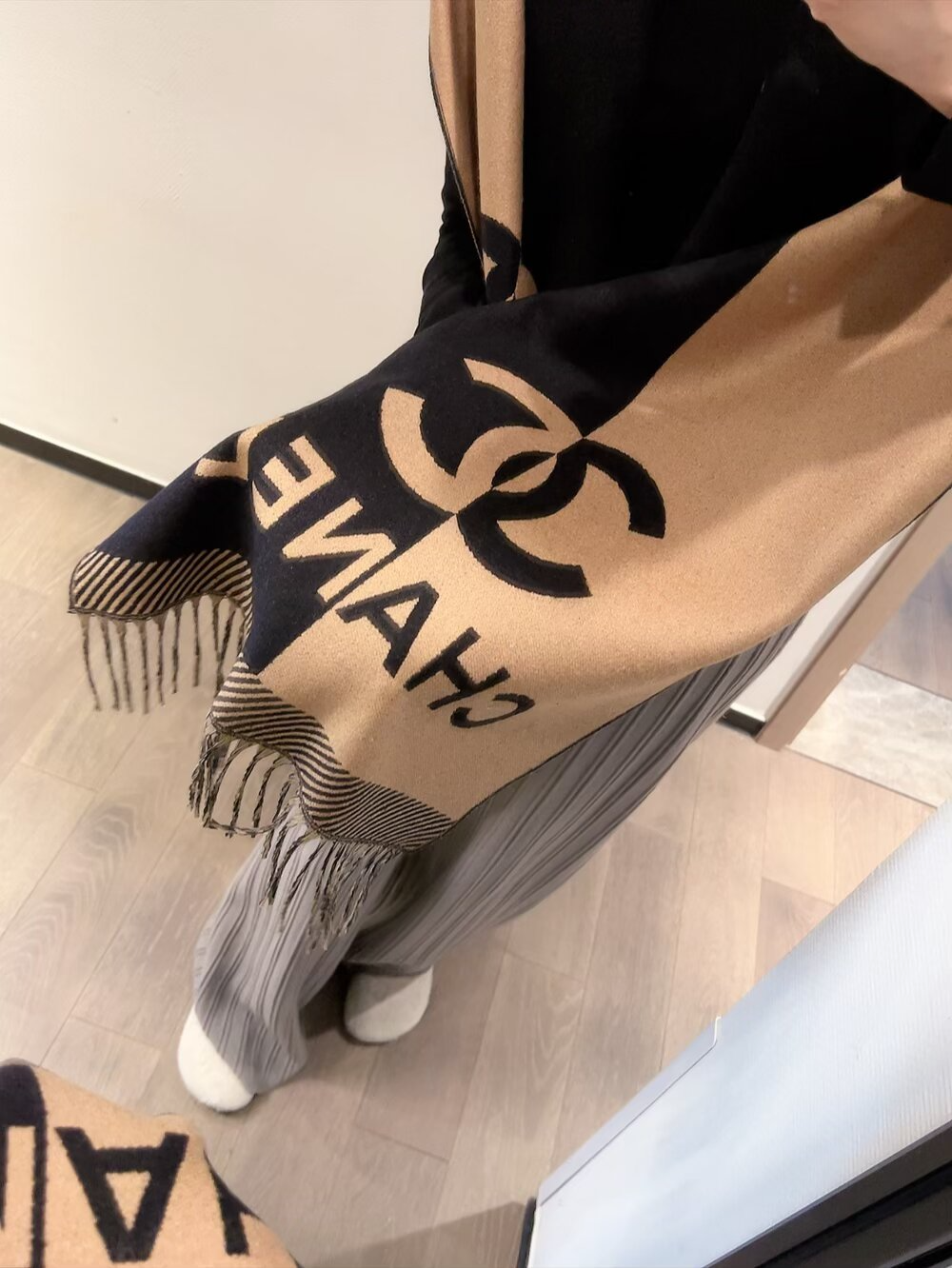 CEM425 new arrive  Hot sale deep blue white color fashion beautiful  scarf  for woman gift  to choose 45*170cm