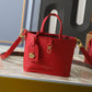 LEM495 New arrive fashion red bag for woman hands bag beautiful gift to choose gift 2 size