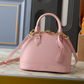 LEM436 New arrive fashion black beige pink bag for woman hands bag beautiful gift to choose gift 2 size