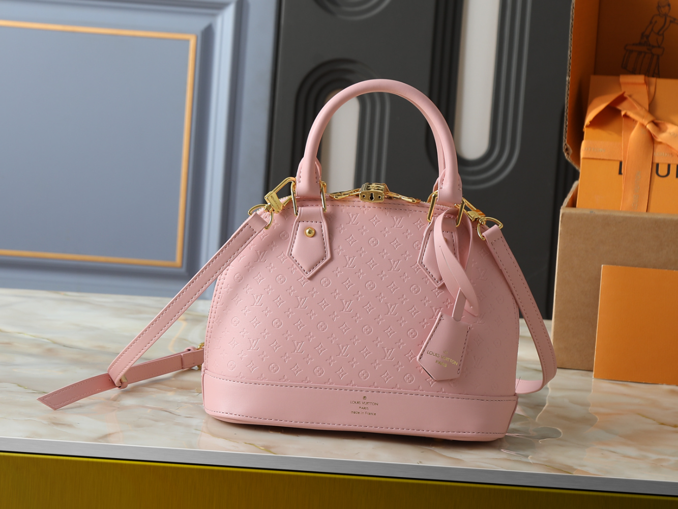 LEM436 New arrive fashion black beige pink bag for woman hands bag beautiful gift to choose gift 2 size