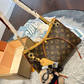 LEM553 New arrive fashion brown color bag for woman beautiful gift to choose size17×26×10cm