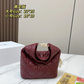 DEM360 New arrive fashion black white blue red khaki pink color bag for woman beautiful gift to choose 2 size