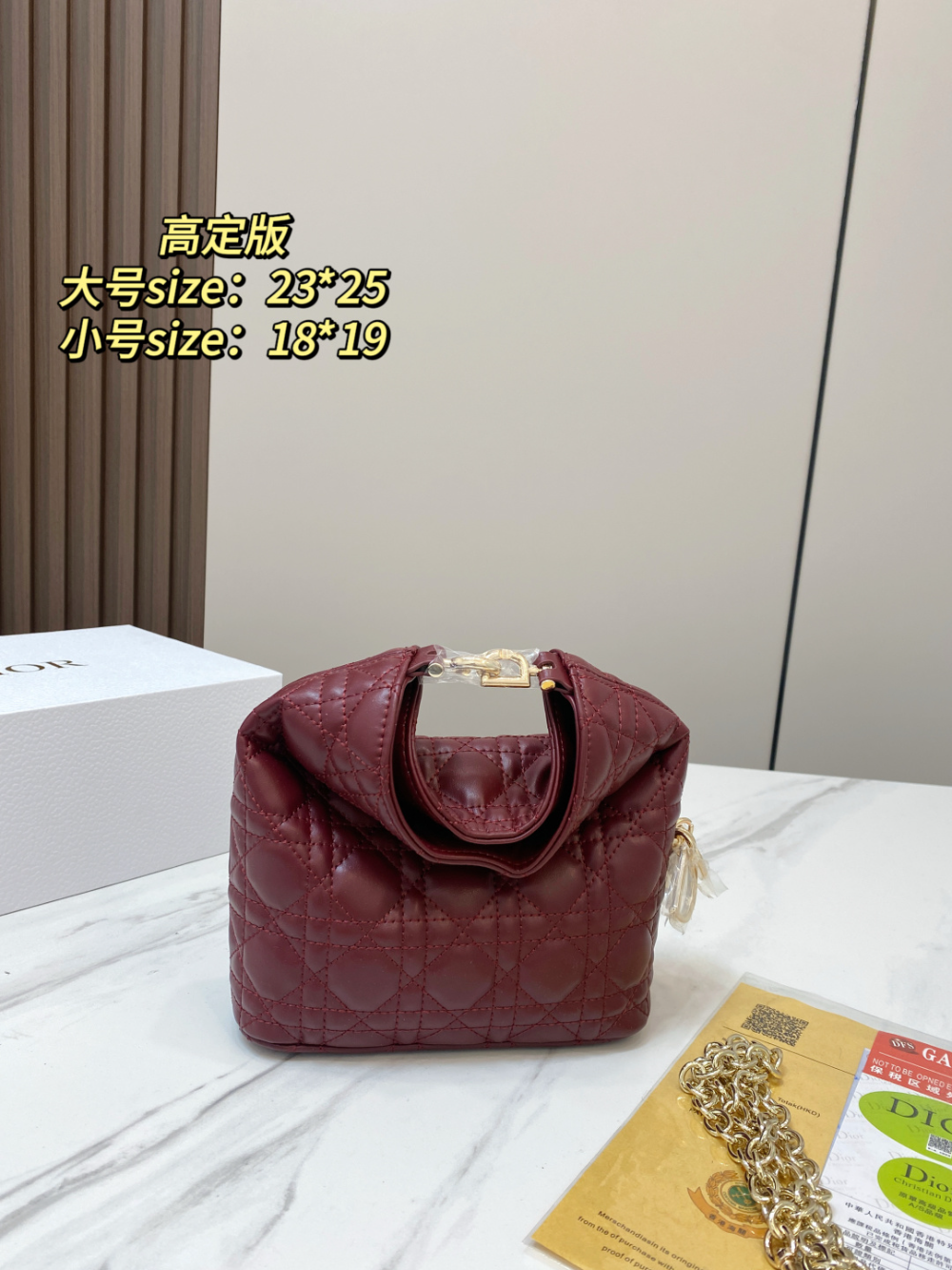 DEM360 New arrive fashion black white blue red khaki pink color bag for woman beautiful gift to choose 2 size