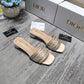 DEM308 New arrive fashion black and white  many color shose for woman beautiful Slippers gift to choose