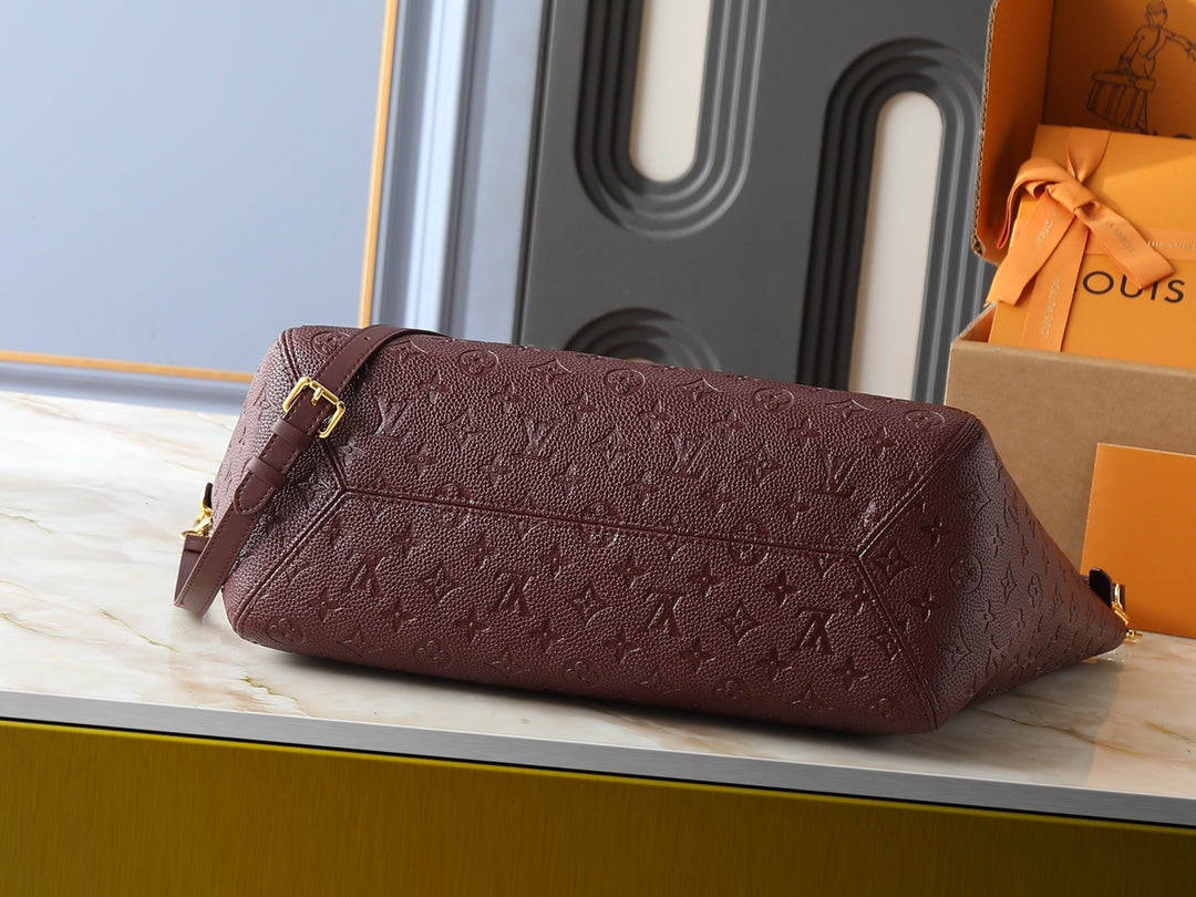 LEM297 Designer Bag Embossed Flower Women Crossbody Handbag Shoulder Bags Fashion Composite Ladys Clutch Tote Bag shopping Female Coin Purse