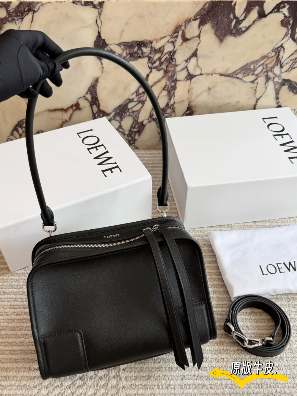 LOW02 New arrive fashion black yellow white coffee color bag for woman beautiful gift to choose size  25*19cm