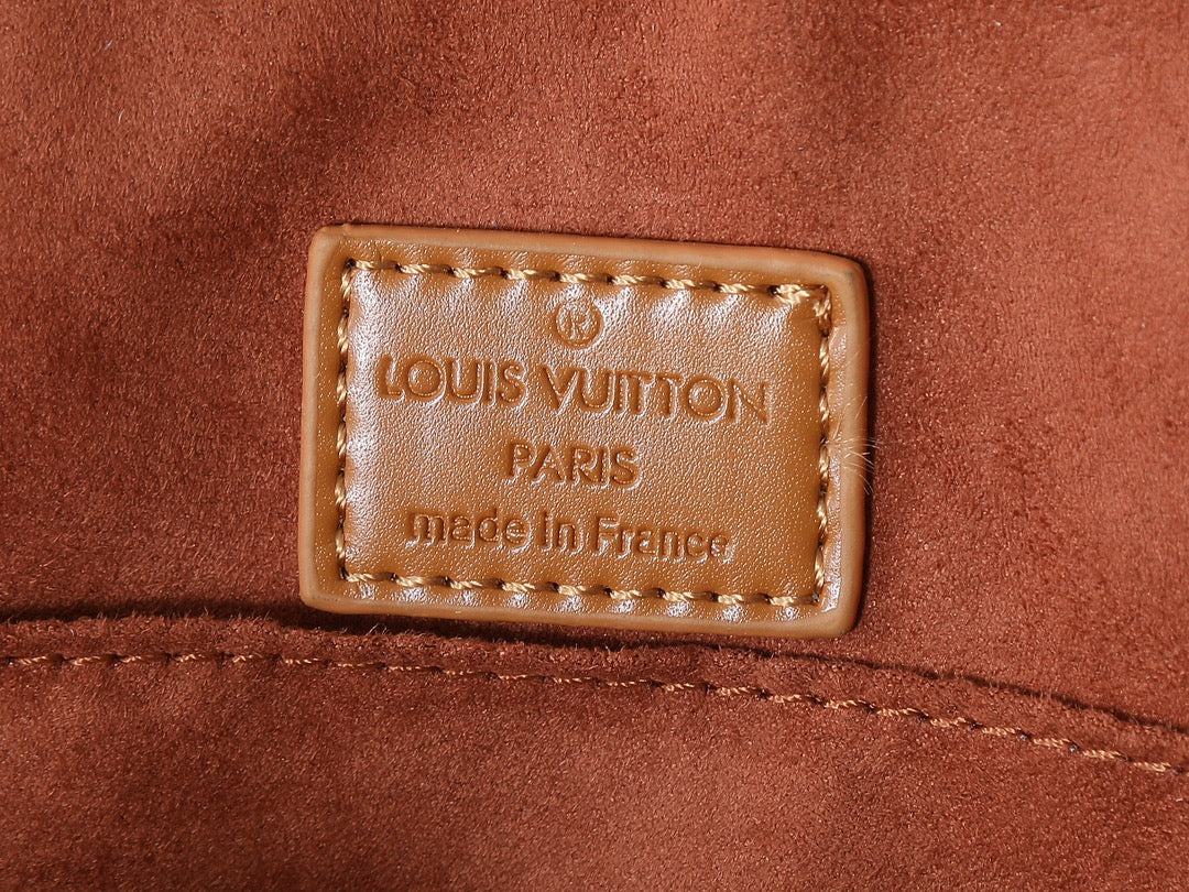 LEM281Tote bag Designer bag Women's Double-Sided Mini Handbag Luxury Shoulder Bag Fashion Leather Multifunctional High-Quality Large Capacity Open Handbag Shopping Bag 23.5 x 17.5 x 11.5cm