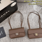 CEM355 New arrive fashion red black  brown beige color bag for woman beautiful gift to choose 20.5*6*12cm