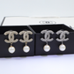 CLEM49 New arrive fashion gold silver color earring  for woman jewelry beautiful jewelry no with box