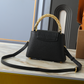 LEM460 New trendy lychee-pattern handbag Luxurious diamond-handle bag for daily use with a single shoulder strap design 21 x 13.6 x 8cm