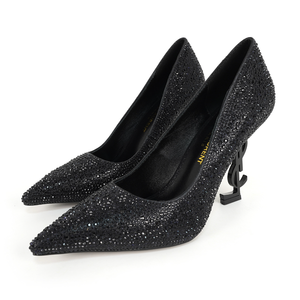 YLEM6 classic fashion High-heeled black silver gold red shoes for woman lover shose color beautiful gift to choose 8.5cm