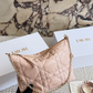 DEM362 New arrive fashion black white light blue khaki pink red color bag for woman beautiful gift to choose size  22*17cm