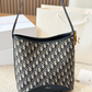 DEM353  New arrive fashion dee pblue color bag for woman beautiful gift to choose size 28cm