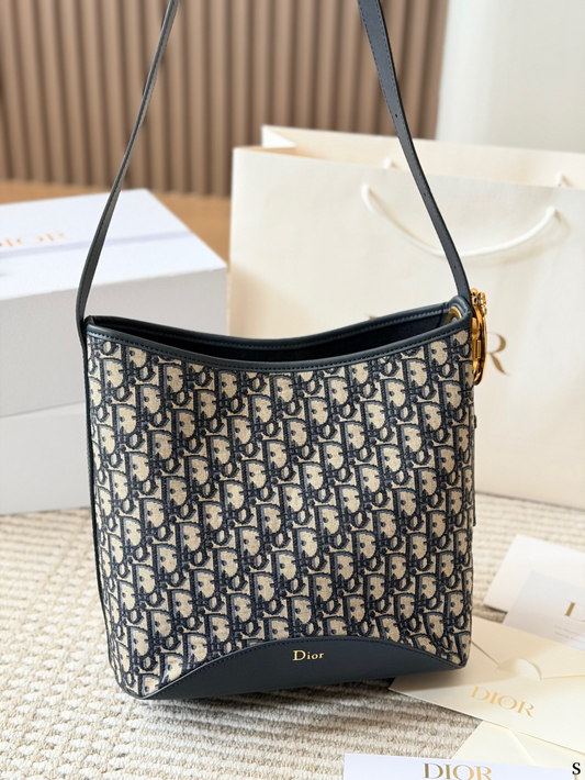 DEM353  New arrive fashion dee pblue color bag for woman beautiful gift to choose size 28cm