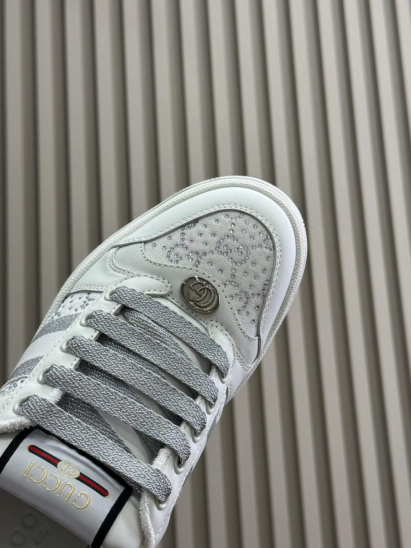 GEM103 designer shoes women shoes sneakers running shoes trainers triangle label Outdoor shoes flat out of office sneaker Mesh nylon casual trainers with box