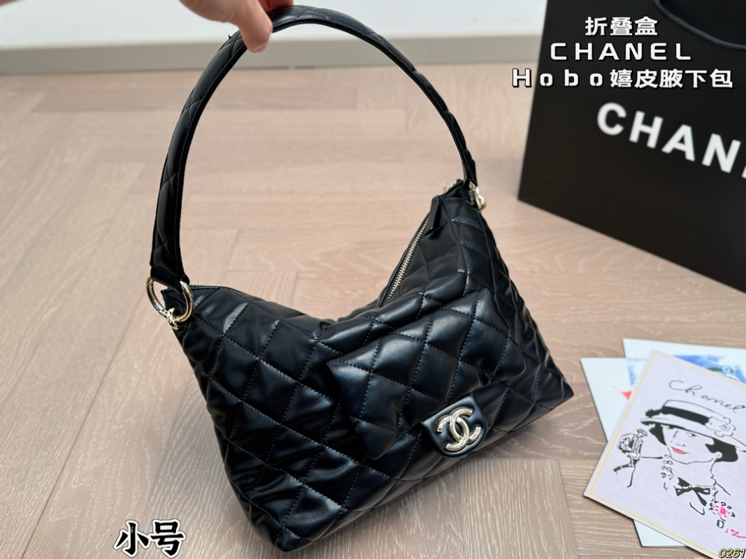 CEM313 New arrive fashion black color  bag for woman beautiful gift to choose gift size to choose 2 size