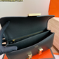 HEM109 New arrive fashion Black white brown blue green pink red khaki gray bag for woman hands bag beautiful gift to choose gift 27cm