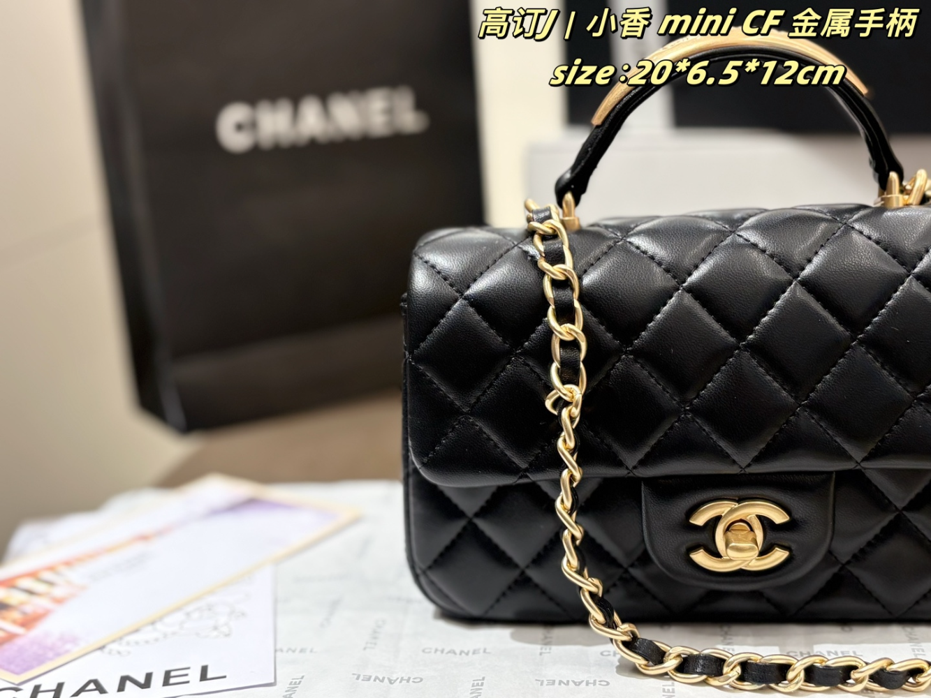 CEM266 New arrive fashion black white red   pink brown gray bag for woman hands bag beautiful gift to choose gift 20*6.5*12cm