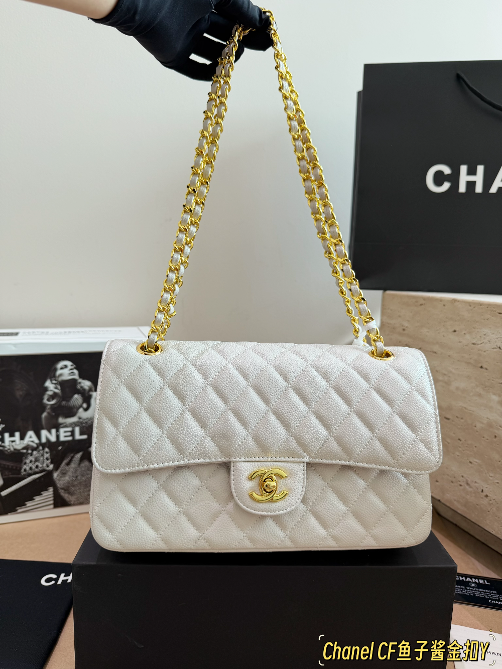 CEM476 New arrive fashion black white pink khaki  red grey green bag for woman hands bag beautiful gift to choose gift 26cm