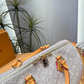 LEM483 New arrive fashion silver-gray bag for woman hands bag beautiful gift to choose gift 30×21×17cm