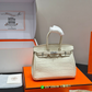 HEM133 New arrive fashion black pink white yellow olive green color bag for woman beautiful gift to choose25*20cm