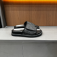 DEM316 New fashionable black and white women's shoes men's shoes available in various colors beautiful slippers excellent gift item