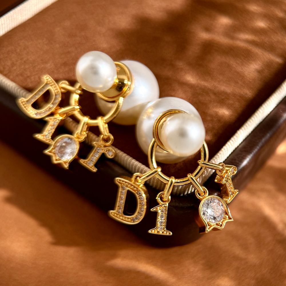 DEM395 New arrive fashion gold color earring  for woman jewelry beautiful jewelry no with box