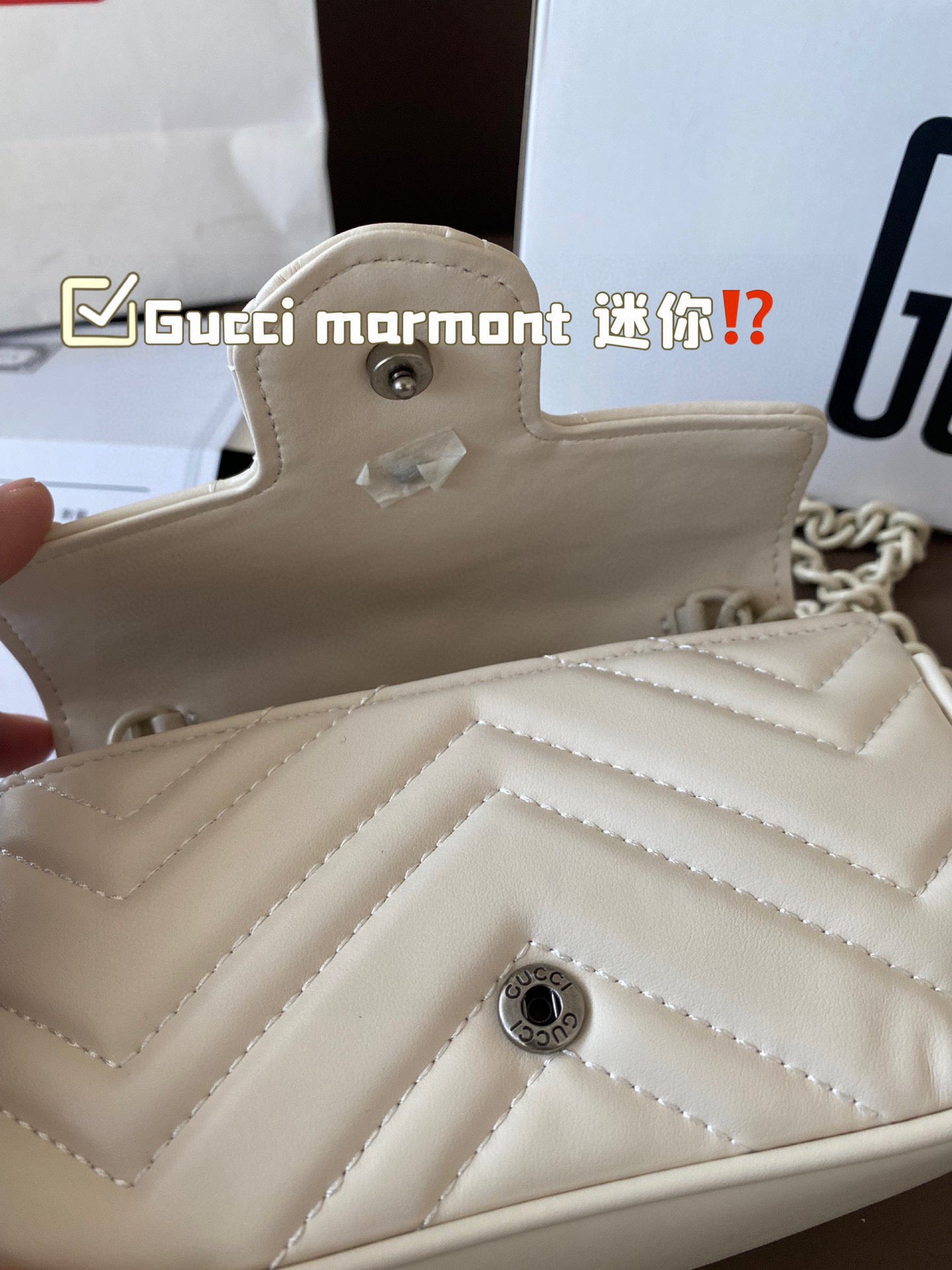 GEM102 17*10 cm Designer Bag Shoulder Bag Crossbody Bag Luxury Bag Purse Designer Temperament Fashion Clash Color Fashion Bag