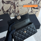 CEM393 New arrive fashion black white light blue silver khaki pink caramel color bag for woman beautiful gift to choose size 19*10cm