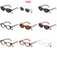 GEM129 sunglasses for woman designer sunglasses man sun glasses designer glasses Fashion Frameless Rectangle Sunglass UV400