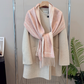 DEM330 new arrive  Hot sale yellow pink color fashion beautiful  scarf  for woman gift  to choose size 180*45cm