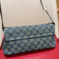 GEM246 New arrive fashion blue khaki color bag for woman beautiful gift to choose  30×14×12cm