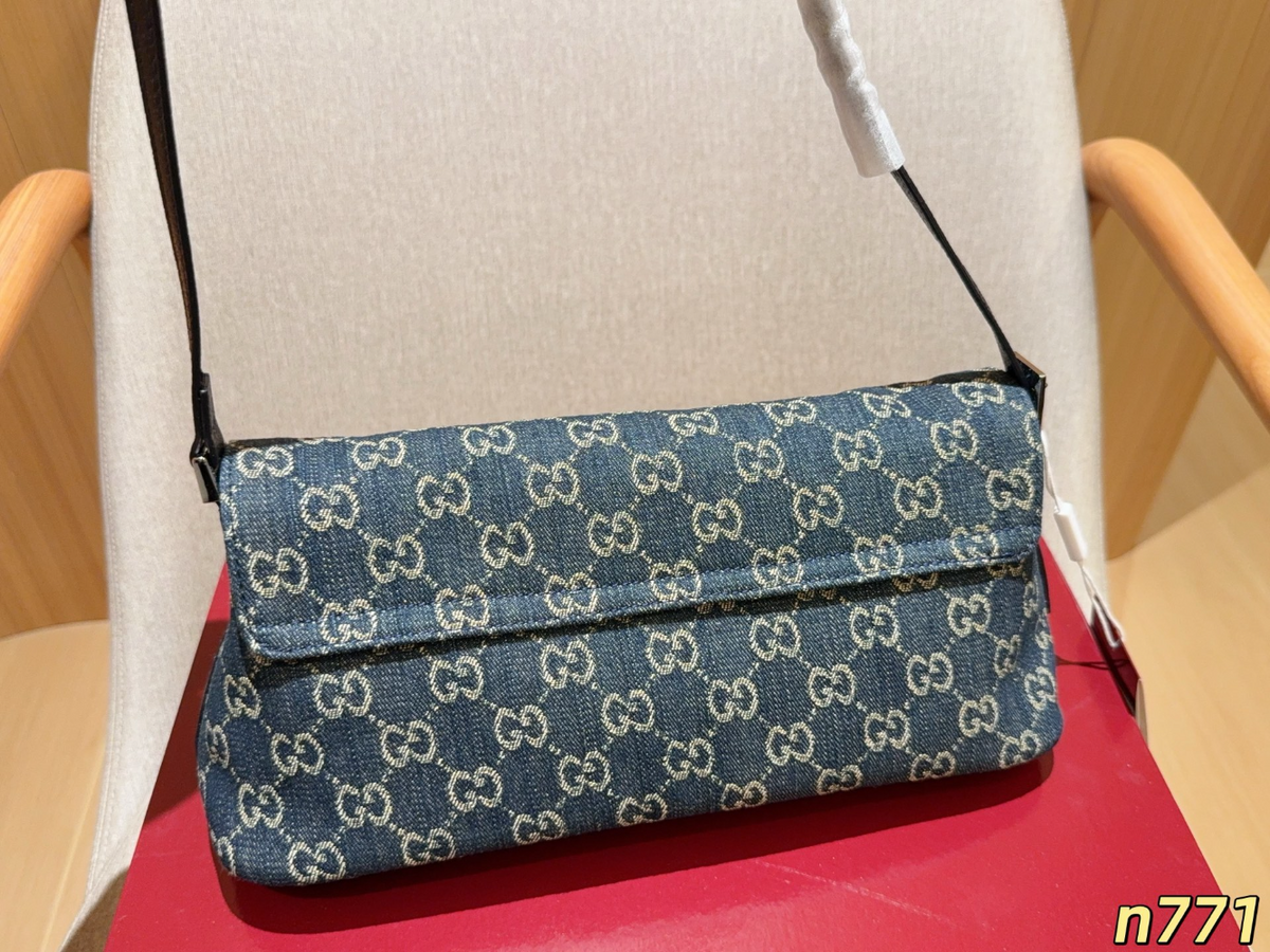 GEM246 New arrive fashion blue khaki color bag for woman beautiful gift to choose  30×14×12cm