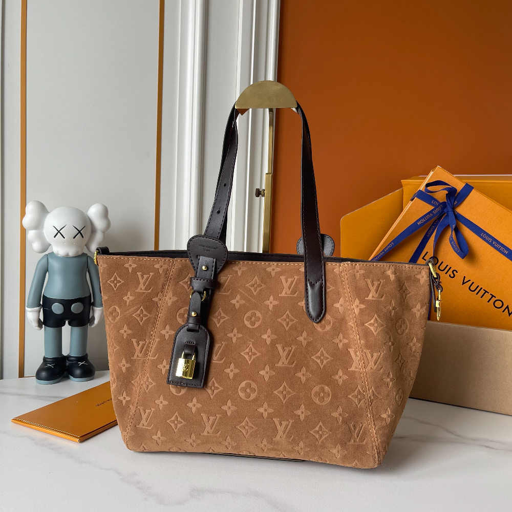 LEM628 New arrive fashion caramel bag for woman hands bag beautiful gift to choose gift 40 x 22 x 15cm