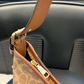 COEM12 New arrive fashion yellow dark brown color bag for woman beautiful gift to choose 2 size