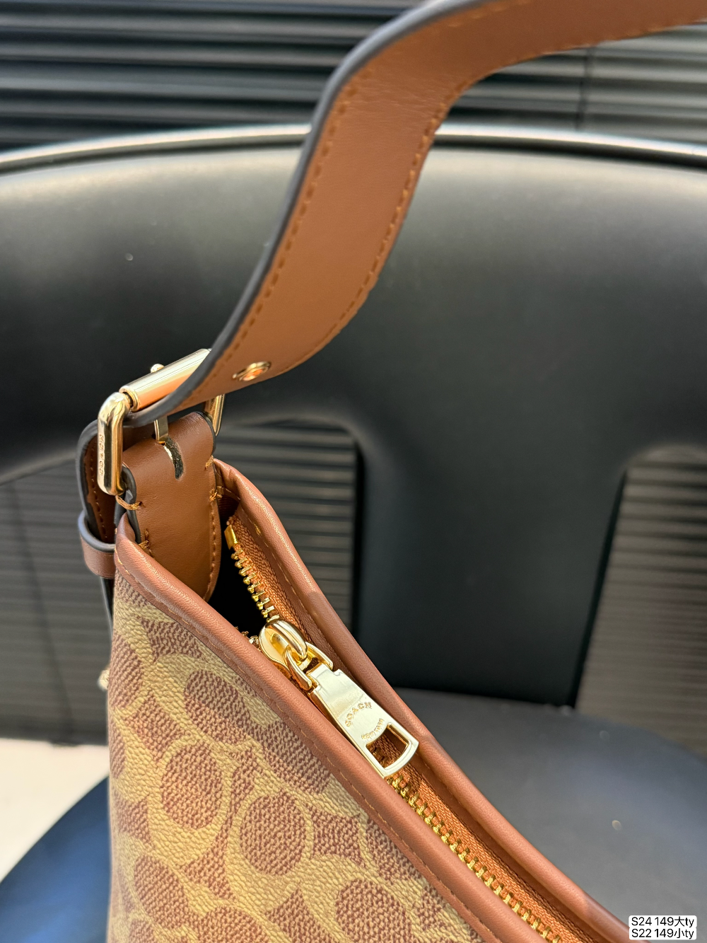 COEM12 New arrive fashion yellow dark brown color bag for woman beautiful gift to choose 2 size