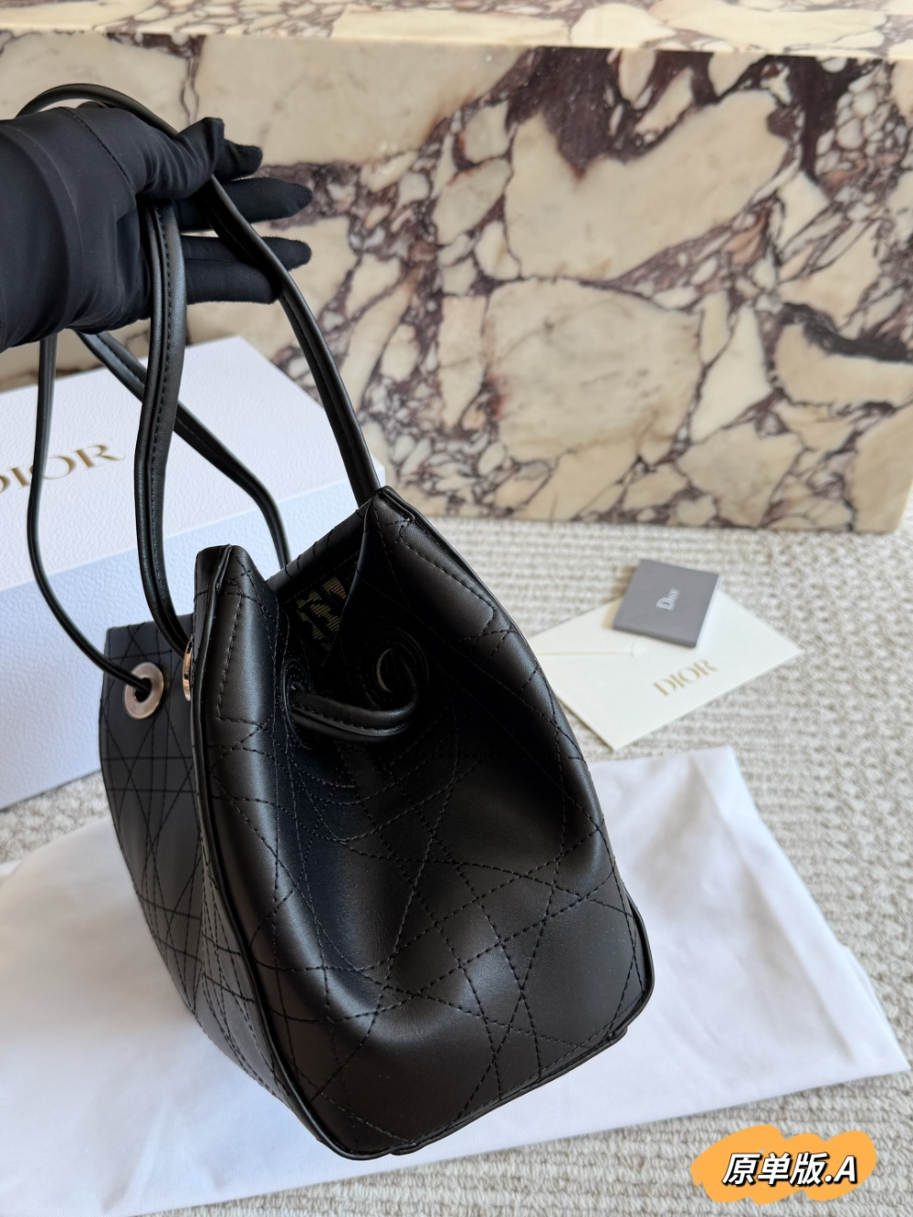 DEM325 New arrive fashion black white khaki color bag for woman beautiful gift to choose gift size to choose 38*20cm