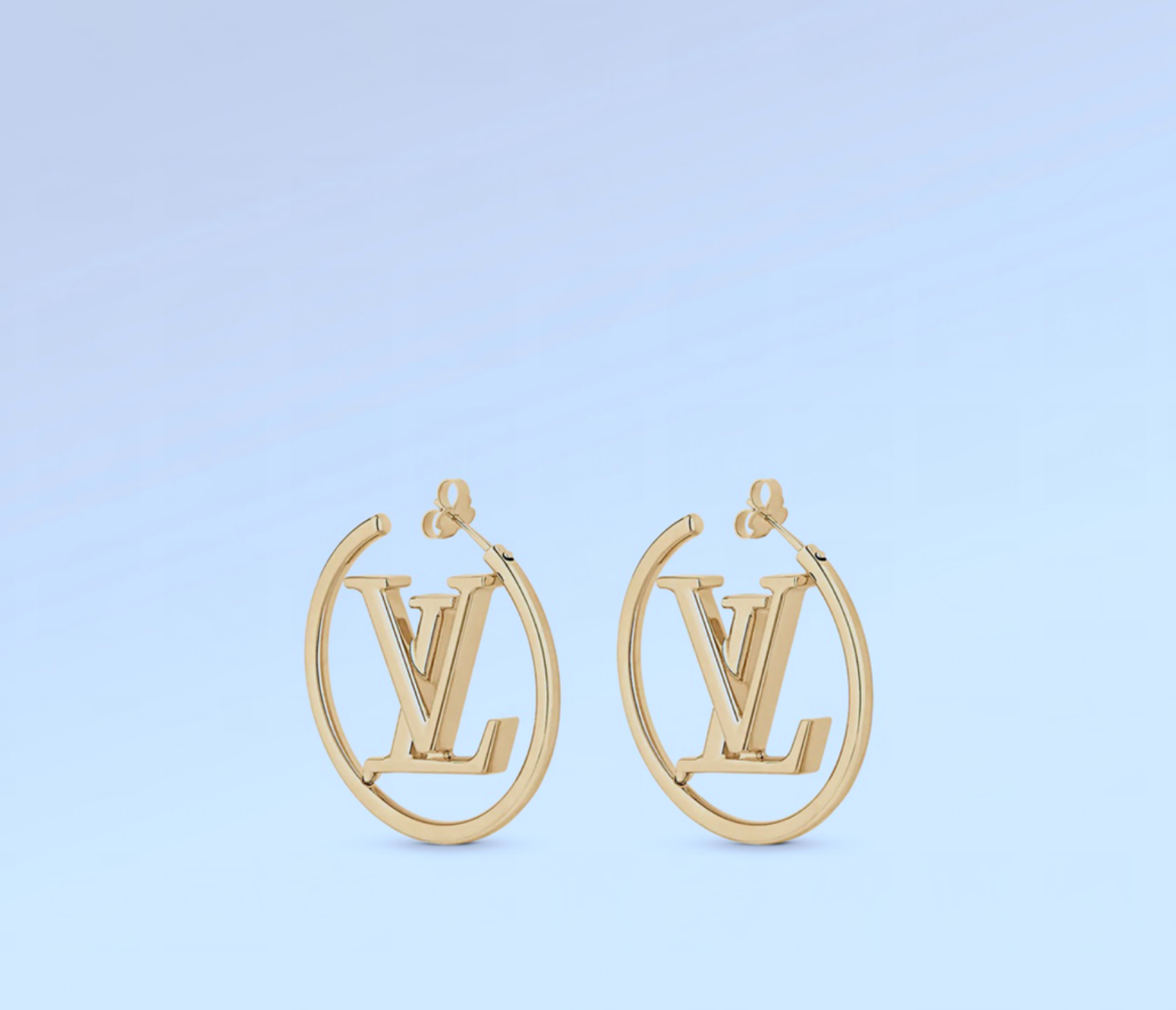 LEM390 New Arrive Fashion Gold Color Can Be Rotated Earring  for Woman Jewelry Beautiful Jewelry To Choose Gift No with Box