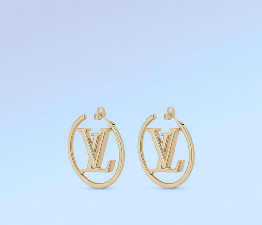 LEM390 New Arrive Fashion Gold Color Can Be Rotated Earring  for Woman Jewelry Beautiful Jewelry To Choose Gift No with Box