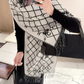 CEM361 new arrive  Hot sale black grey color fashion beautiful  scarf  for woman gift  to choose size 44.6x168cm