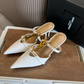 YLEM12 classic fashion High-heeled shoes for woman lover shose color beautiful gift to choose 8cm