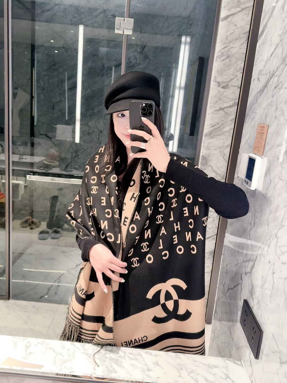 CEM359 new arrive  Hot sale black grey brown color fashion beautiful  scarf  for woman gift  to choose