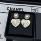CEM209  New Arrive Fashion  Hot Sale  with Diamond Heart Earring  for Woman Jewelry To Choose