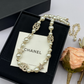 CEM492 New Arrive Fashion Hot Sale with Big Diamond Pearl Necklace for Woman Jewelry To Choose Gift