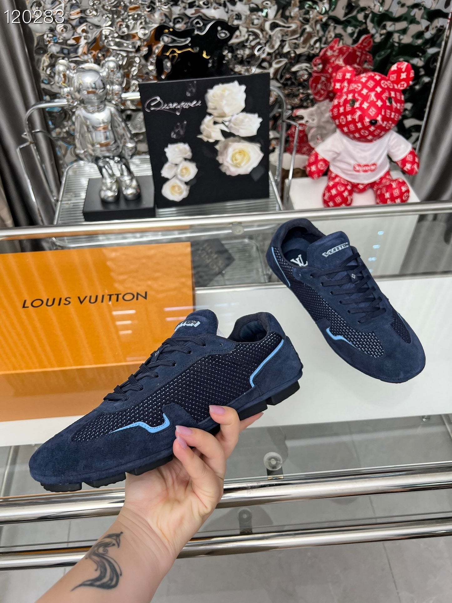 LEM376 Designer Shoes trainer Men women Sneakers shoes for women high quality size 35 to 46