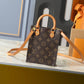 LEM419 New designer small totes Bags for womans ladies men handbag  size 14 x 17 x 5CM