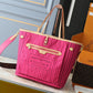 LEM365 New arrive fashion double-sided design bag for woman beautiful gift to choose gift 31 x 28 x 14cm