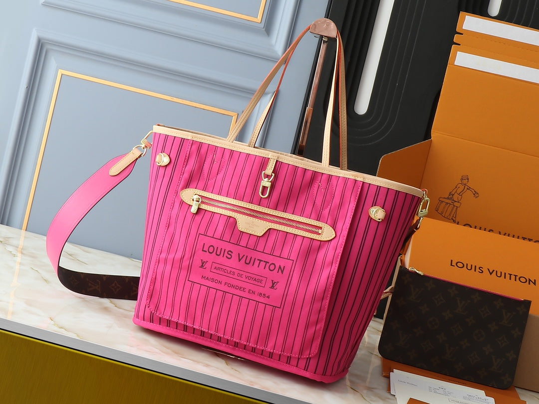 LEM365 New arrive fashion double-sided design bag for woman beautiful gift to choose gift 31 x 28 x 14cm