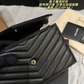 SEM11 New arrive fashion black bag for woman hands bag beautiful gift to choose gift 23*15cm