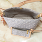 LEM485 New arrive fashion gray pink bag for woman hands bag beautiful gift to choose gift 16 x 18 x 12cm
